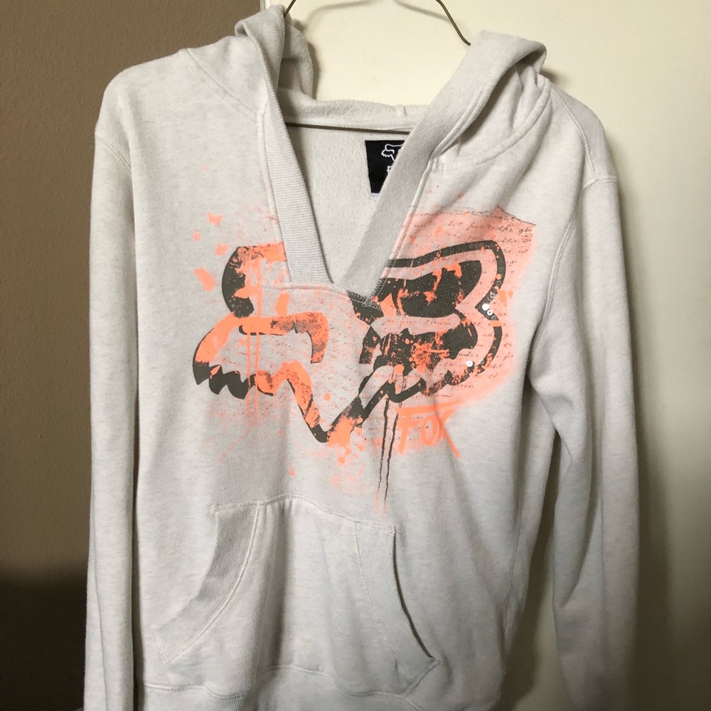 Fox hoodie